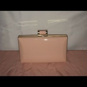 nude crossbody bag